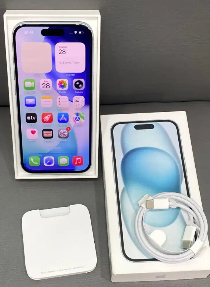 iPhone 15 256GB blue ex iBox