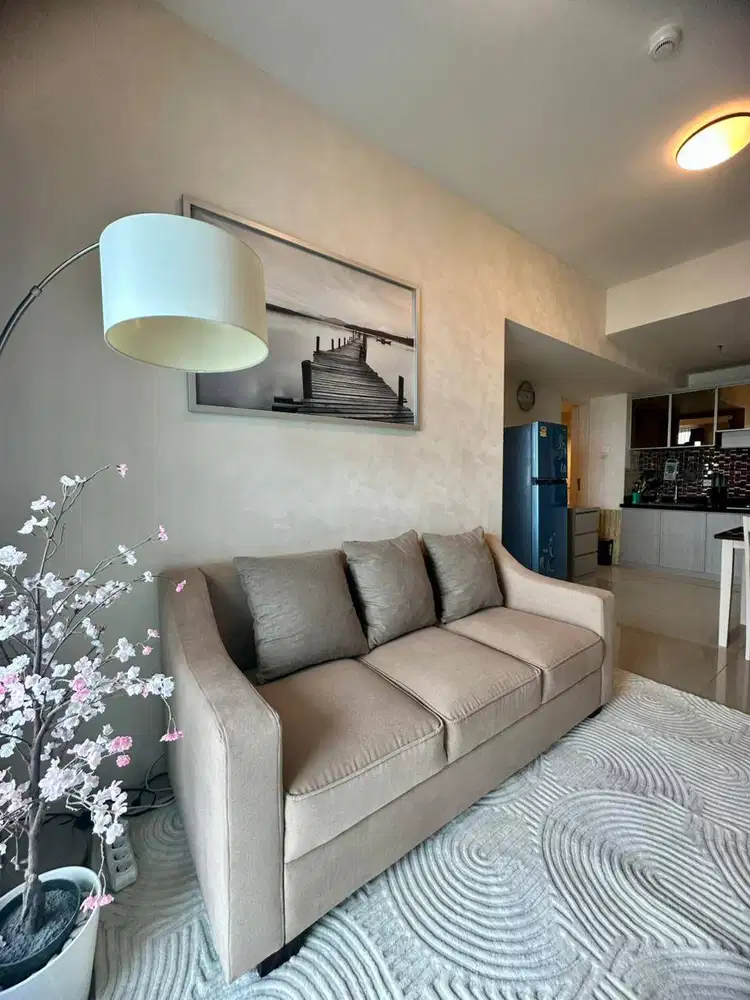 SEWA MURAH ORCHARD 2BR FULL FURNISHED ALL NEW GRESS SIAP HUNI CEPAT