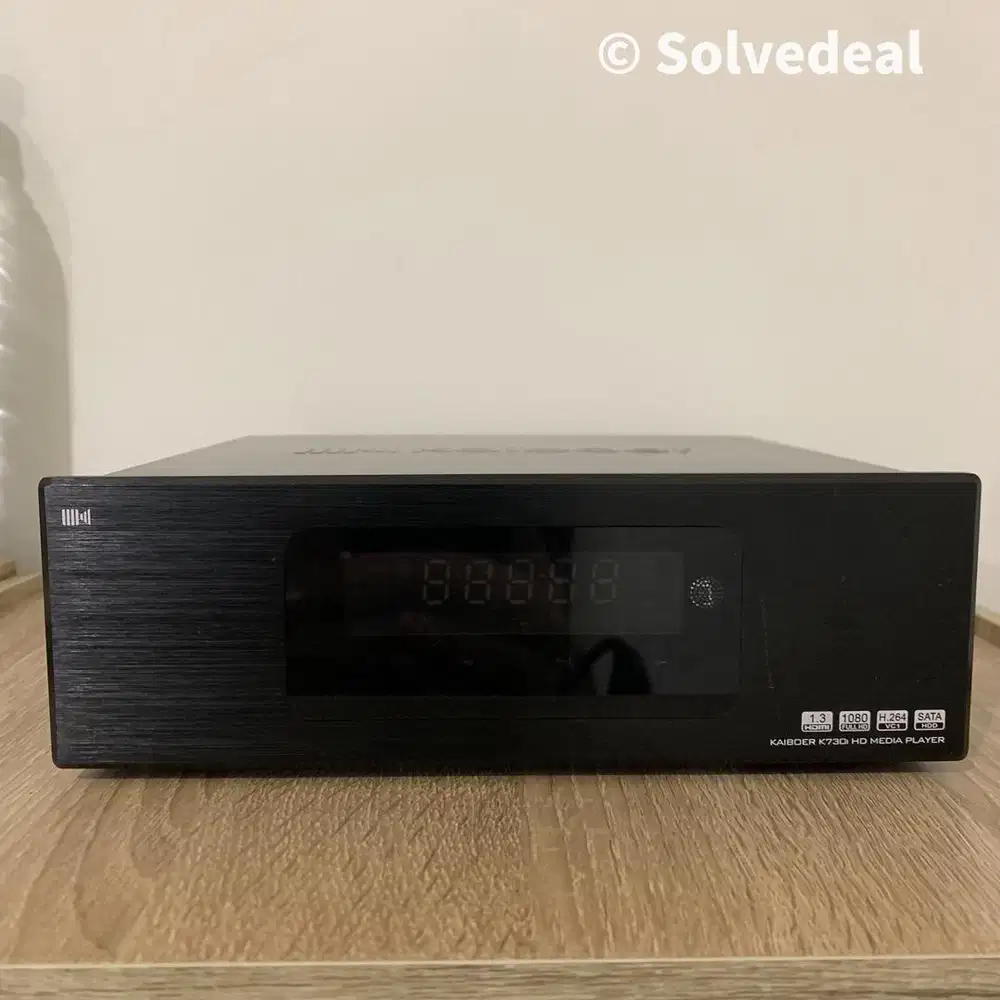Kaiboer K730i HD Media Player Original Siap Pakai
