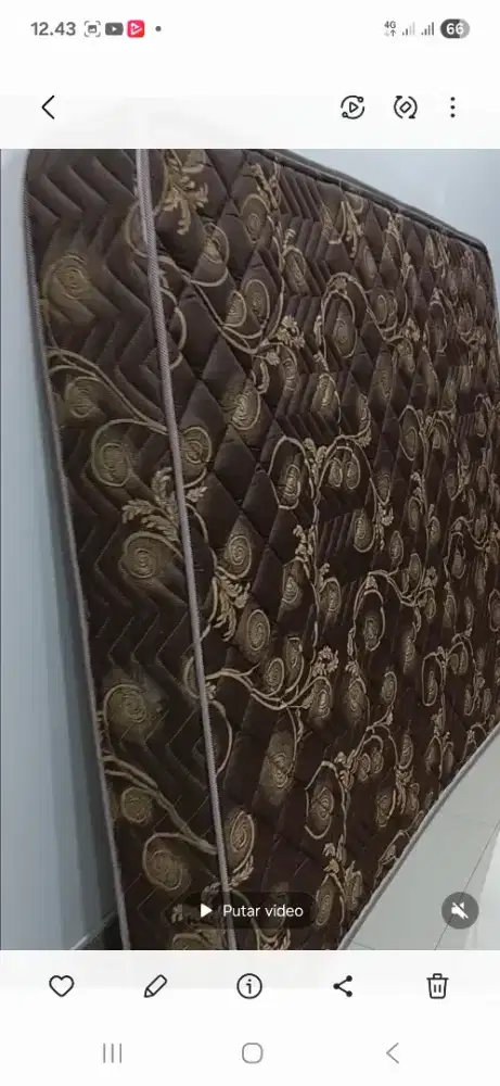 Dijual kasur paradise