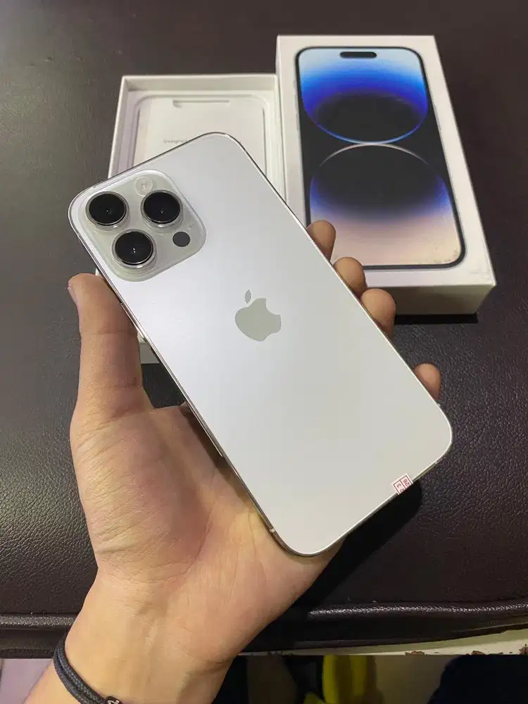 IPHONE 14 PROMAX 128gb FULLSET NOMINUS ALL OPERATOR