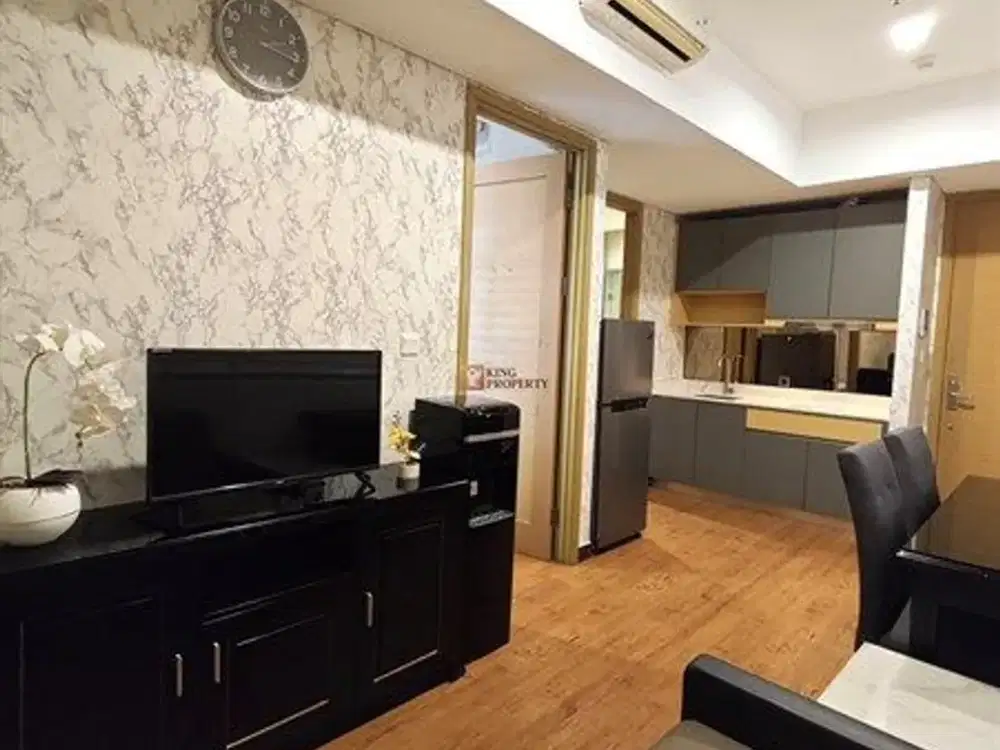 Termurah Jual 1 Kamar Furnished Bagus di Taman Anggrek Residence Akses Clubhouse, Kolam Renang, Gym Dekat Mall Hublife, Taman Anggrek, Central Park