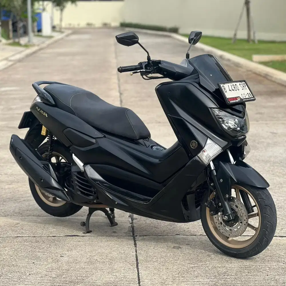 Yamaha Nmax 2019 Warna Hitam Non Abs Pajak Hidup Harga Nego
