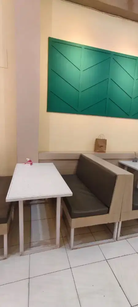 Meja Cafe Barang bagus