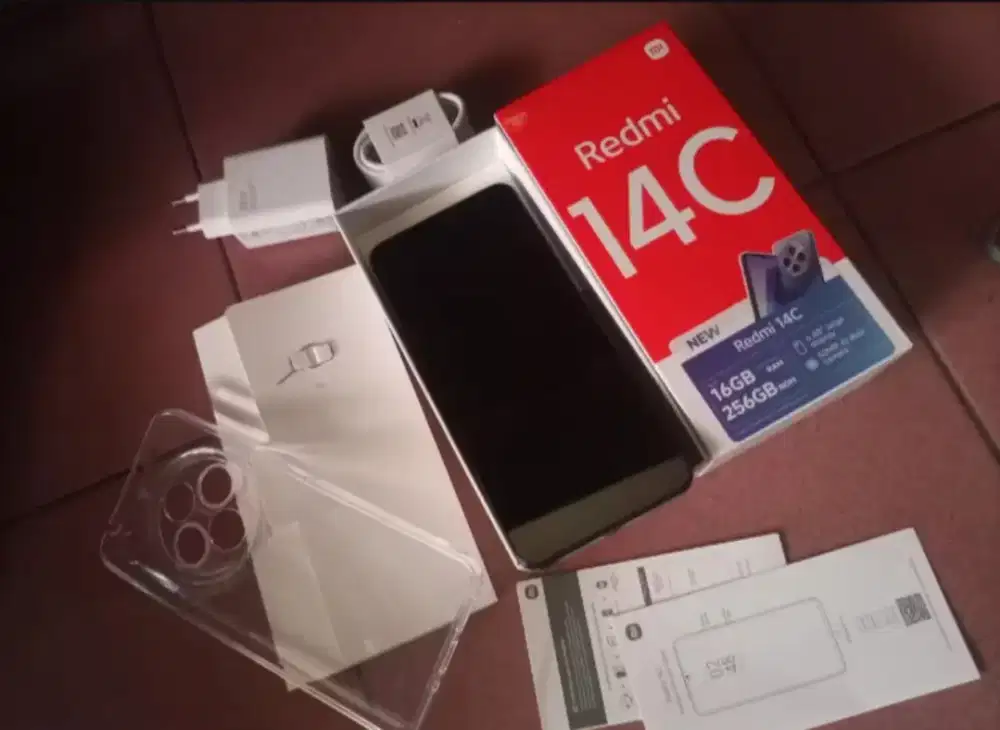 Xiaomi Redmi 14C RAM 6+6 { extended RAM } ROM 128GB