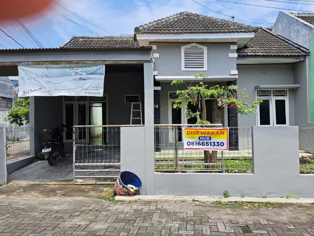 Sewa Rumah di Pedurungan Sari