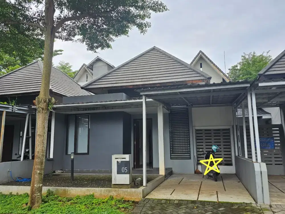 rumah full renov di Kedaton Terrace, BSB, Semarang