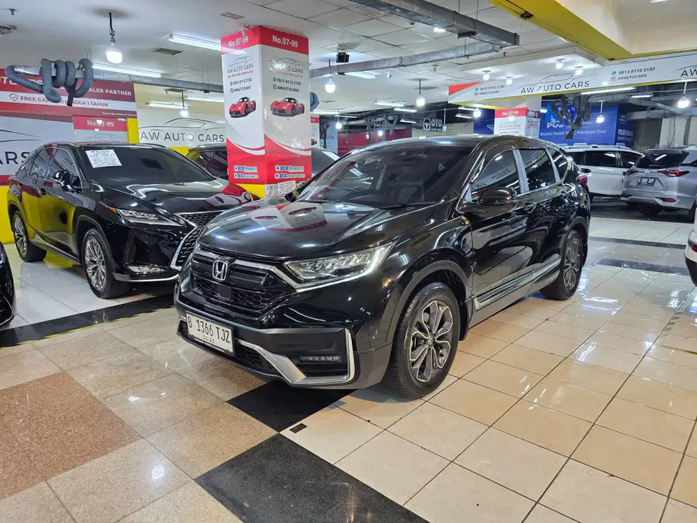 [KM 15 RB] Honda CR-V Turbo Prestige Sensing 2022 CRV HS 2023 Black