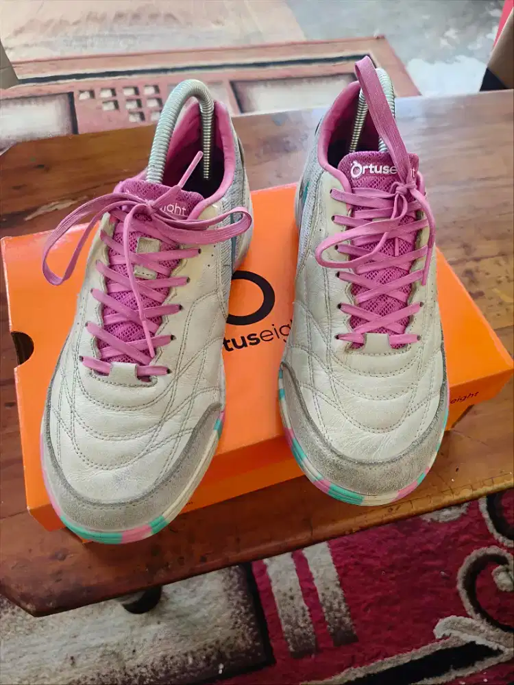 sepatu futsal merk ortuseight jogosala vanquish no 39