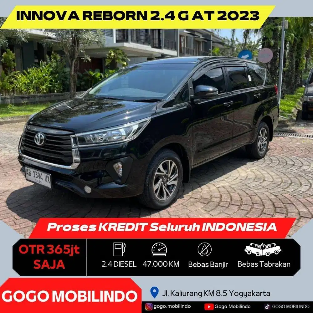 Toyota Innova Reborn G Matic 2023 ISTIMEWA DP Minim Kredit Murah Rush