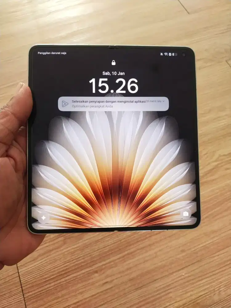 Oppo Find N5 Fold 16/512gb resmi indo mulus unit only bisa tt hp