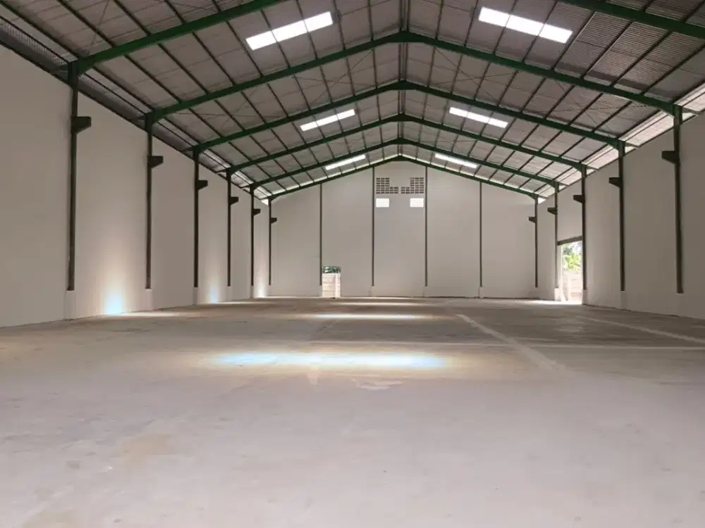 Disewa Gudang Baru Siap Pakai 2500meter di Kawasan Industri Bayur Tangerang