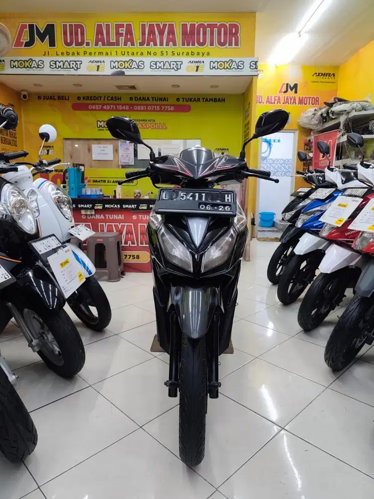 Harga Terjangkau ^ Honda Vario 110 techno th 2011