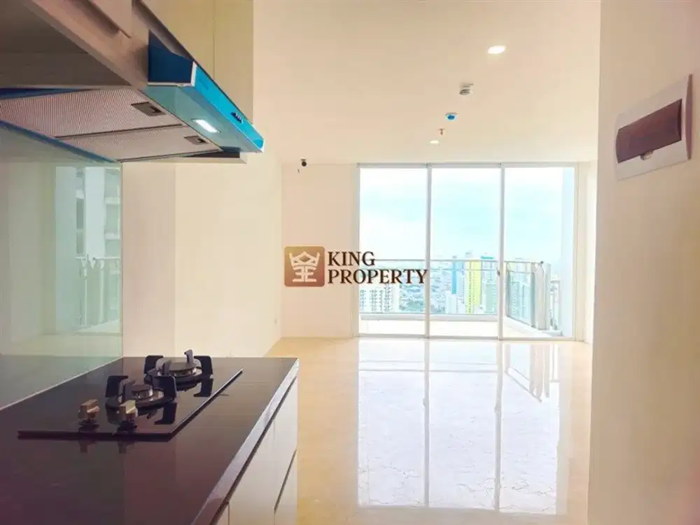 Brand New & Pemandangan View City, Disewakan Apartemen The Peak Royale Springhill Luas 49m2 Bersih Siap Huni, Lokasi Di Kemayoran Jakarta Pusat