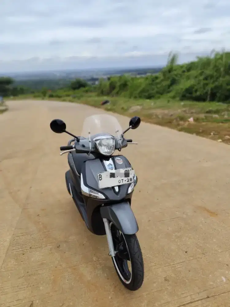 VESPA PIAGGIO LIBERTYS ABS 150 I-GET  2018 TGN1 FULL ORI BRNG SIMPANAN