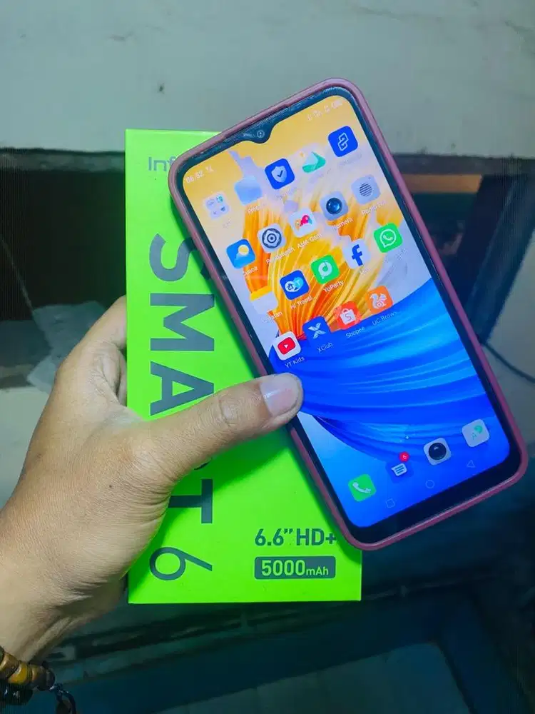 Infinix smart 6 2/32 hd fuldus