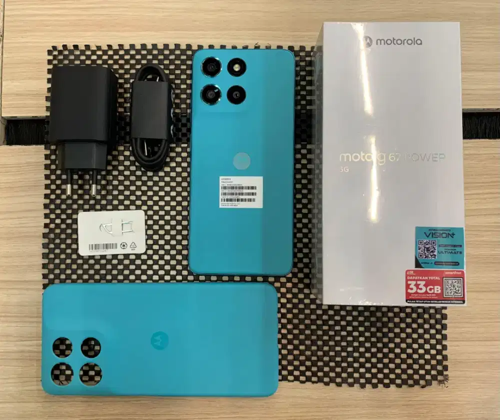 READY MOTOROLA G67 POWER DI JAMIN MURAH, STOK TERBATAS BARANG LANGKA