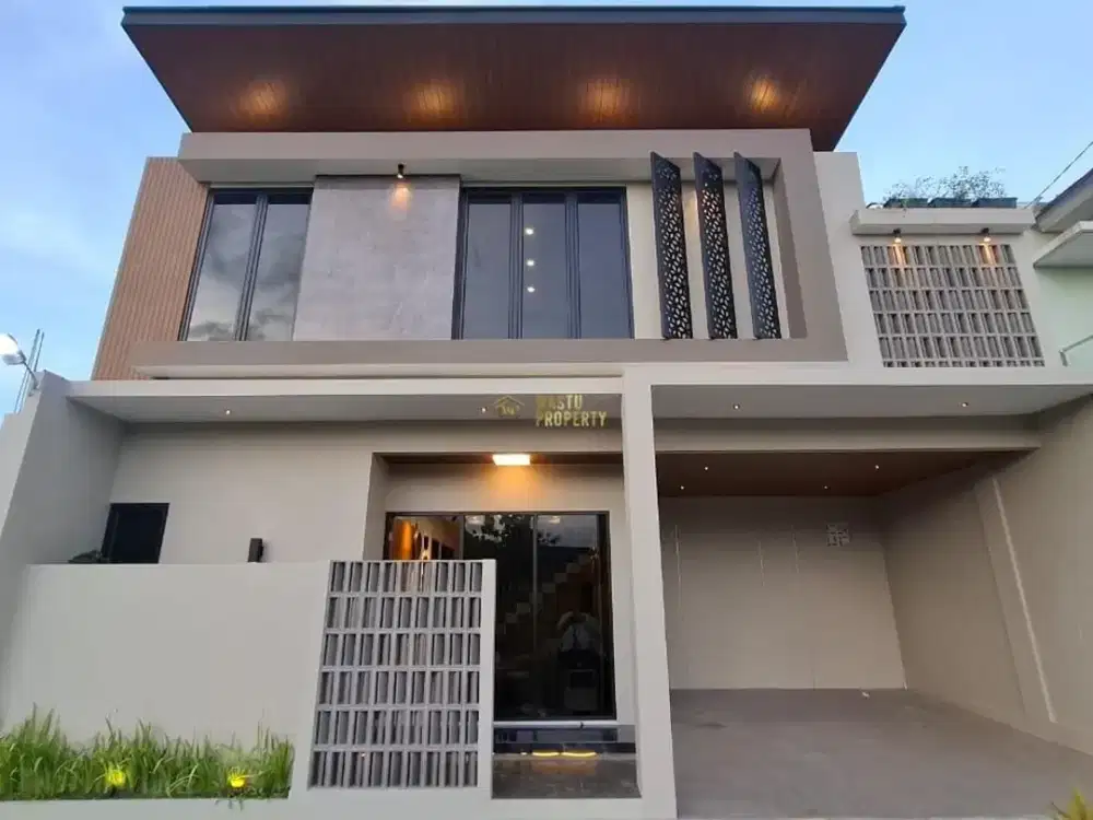 RUMAH 2 LANTAI, FREE FURNISHED, DEKAT KIDS FUN PARK JOGJA