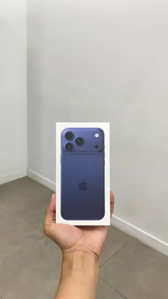 PROMO CICILAN IPHONE 17 PRO 256GB DEEP BLUE