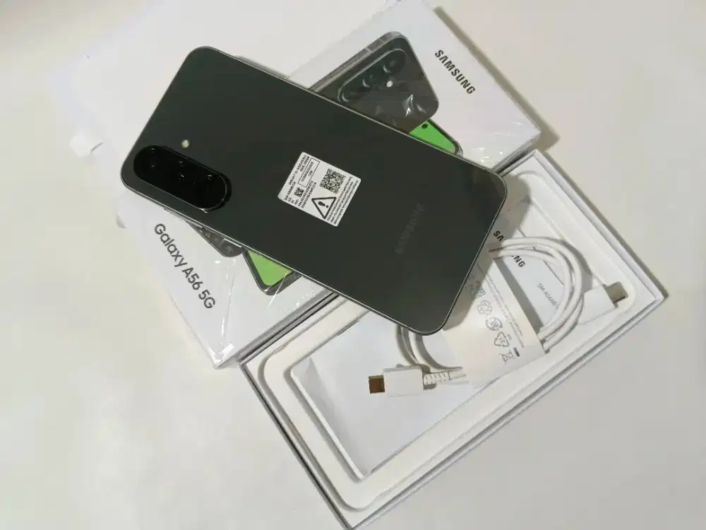 Samsung Galaxy A56 5G Nfc Ram 8/256 Second Resmi