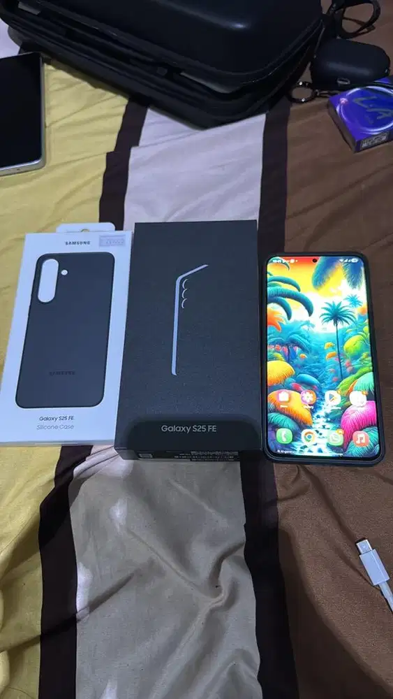 Samsung S25 fe black