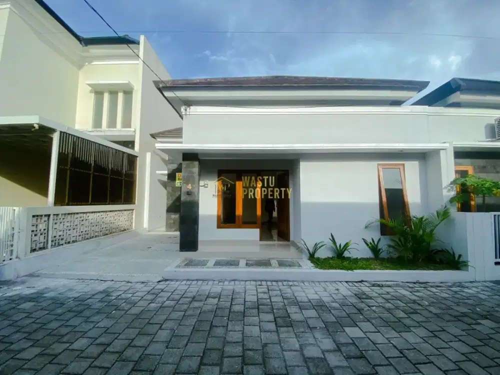 RUMAH BARU SIAP HUNI MURAH DEKAT STADION MAGUWOHARJO