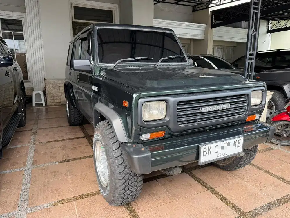 Hiline Family wagon 4wd Antik!