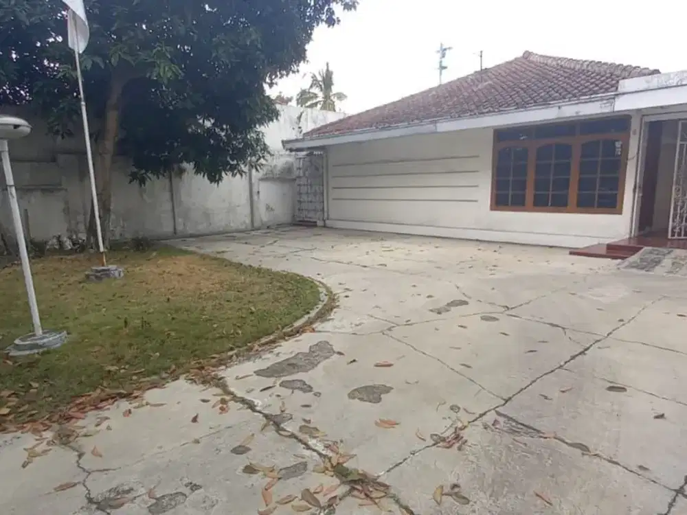 Rumah Siap Huni Mainroad Pusat Kota