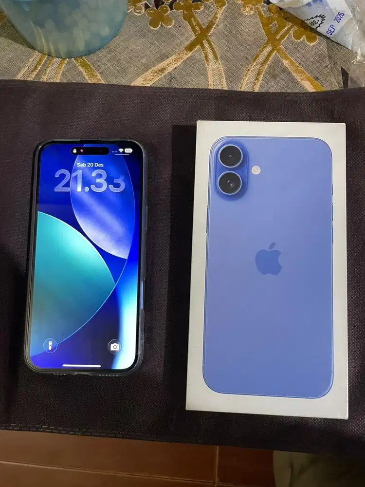 iPhone 16 Plus 128 GB Blue Like New