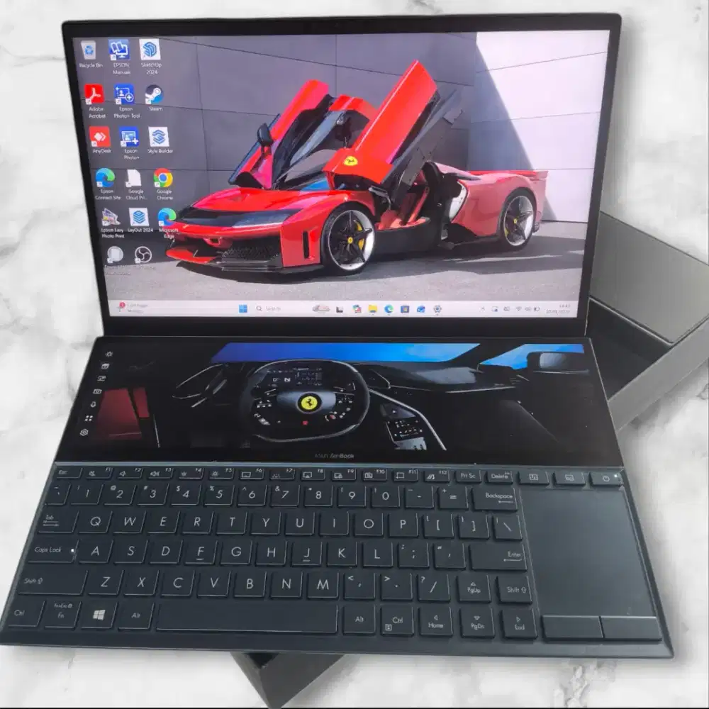 ASUS ZENBOOK DUO UX481Fa DUAL TOUCHSCREEN GEN 10 SSD 512GB