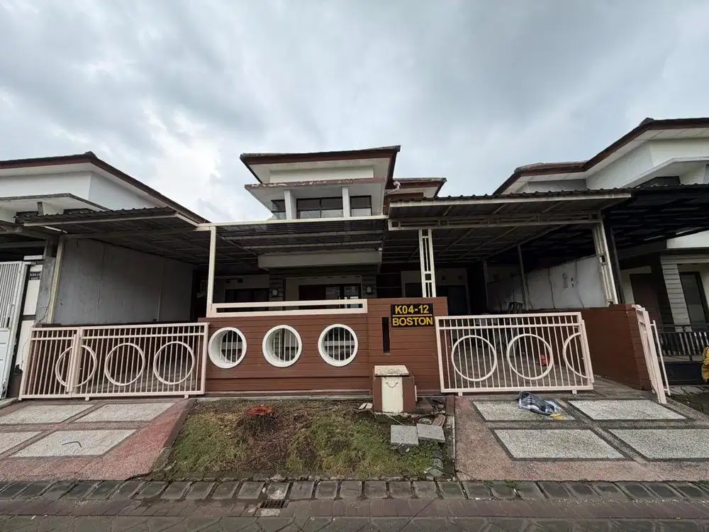 DISEWAKAN 30 jt per tahun