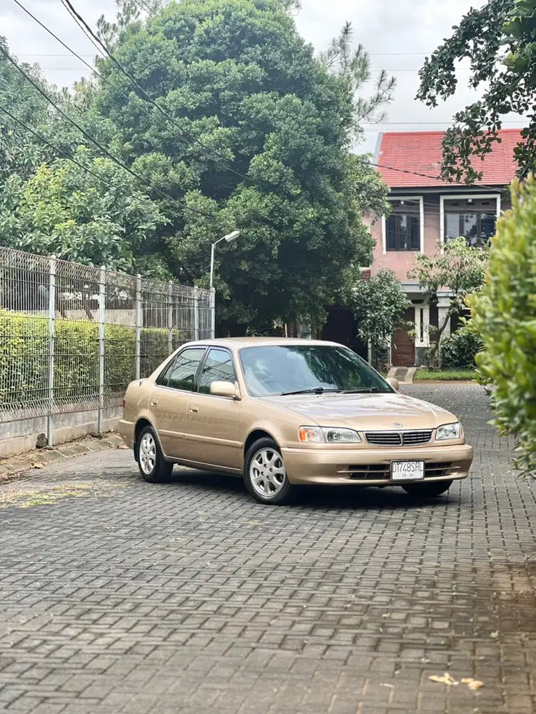 Toyota Corolla Altis 2000 Bensin