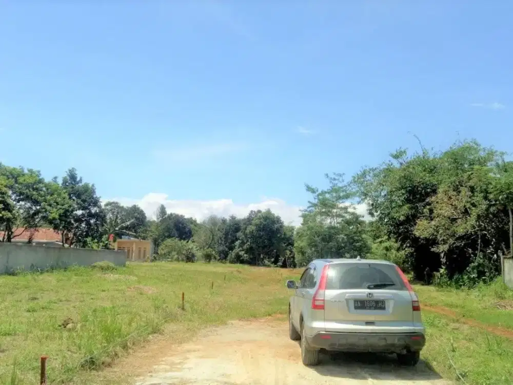 Dijual Kavling SHM, Dekat Jl. Raya Bojonggede-Kemang