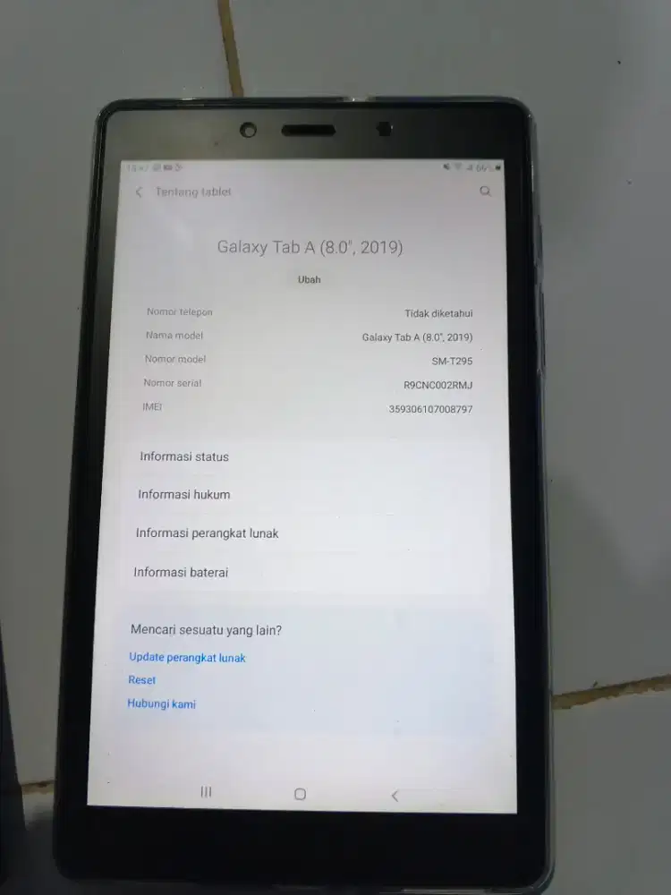 Samsung tab a8 2019