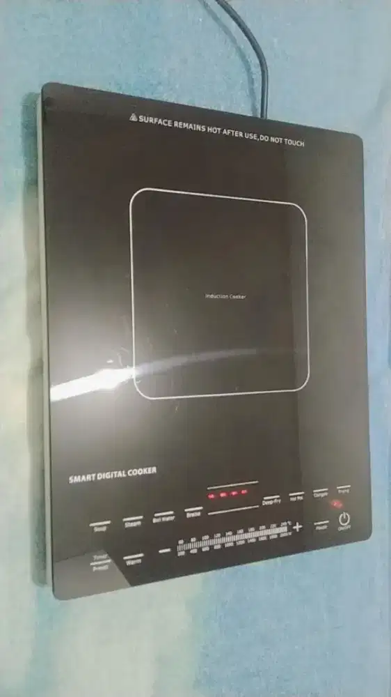 Smart Digital Cooker (kompor listrik)