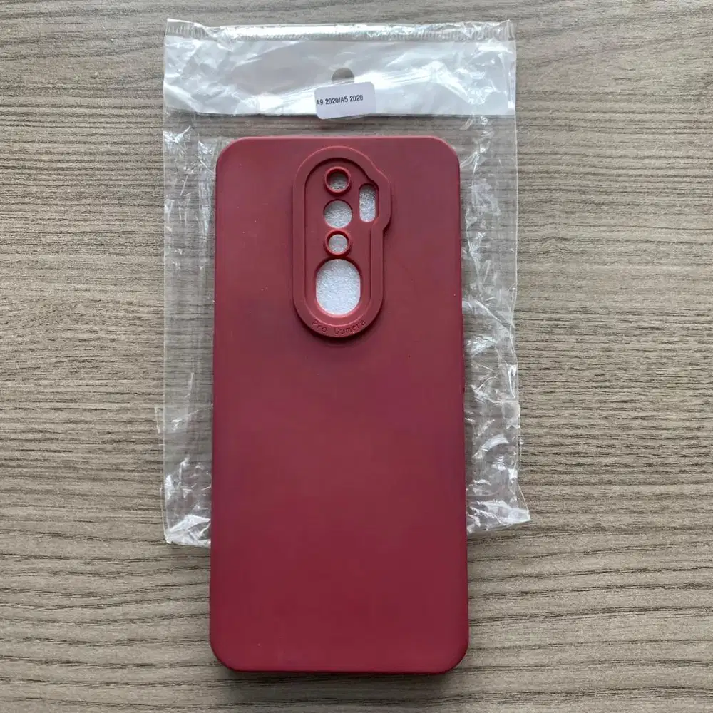 Case Oppo A9 / A5 2020 Merah Baru