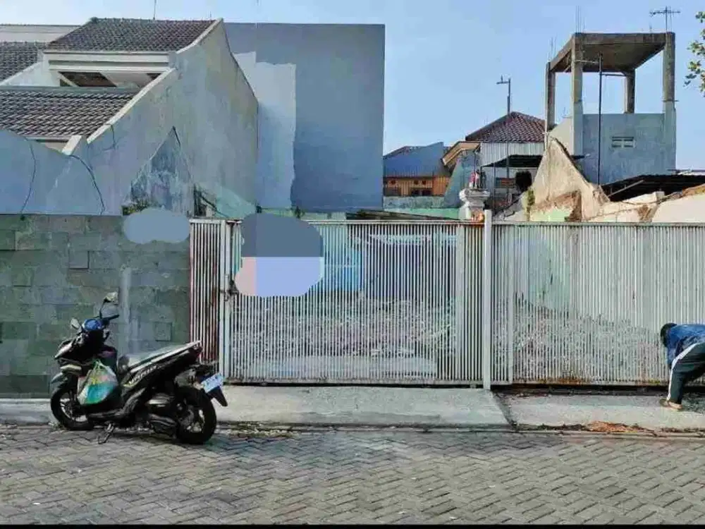 Gayungan Ketintang | Jual Tanah Kavling 260 m² Jalan Lebar 4 mobil Ketintang Baru Samsat Jetis Seraten PLN Polda Jatim Injoko RS Mata Masyarakat