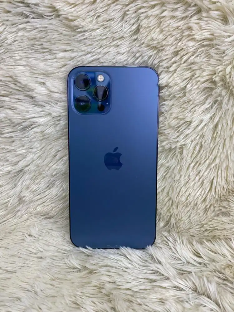 Iphone 12 Pro max 256Gb sierablue ex ibox resmi#3Gcom