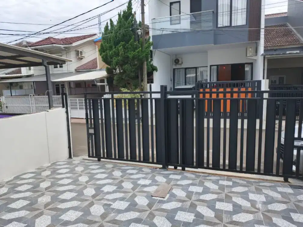 JUAL RUMAH 2 LANTAI GADING SERPONG 4 KAMAR Sektor 8B Tangerang