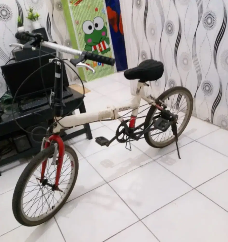 Dijual sepeda siap pakai