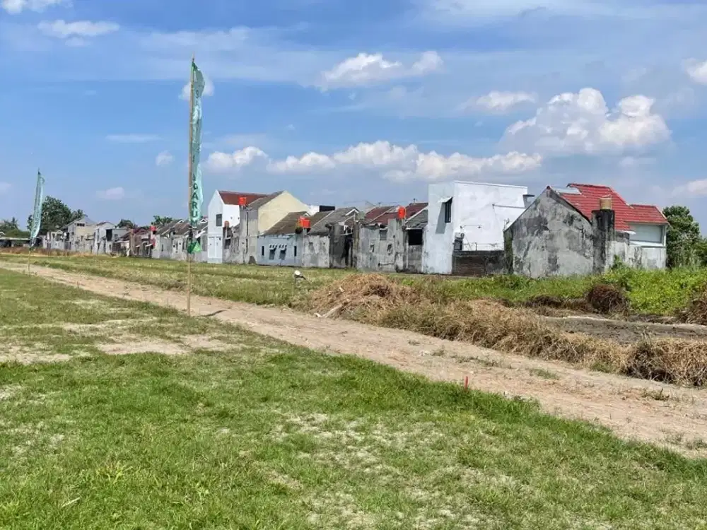 SHM Tanah Belakang Al-Azhar Area Sidoarum Dekat Ringroad Barat