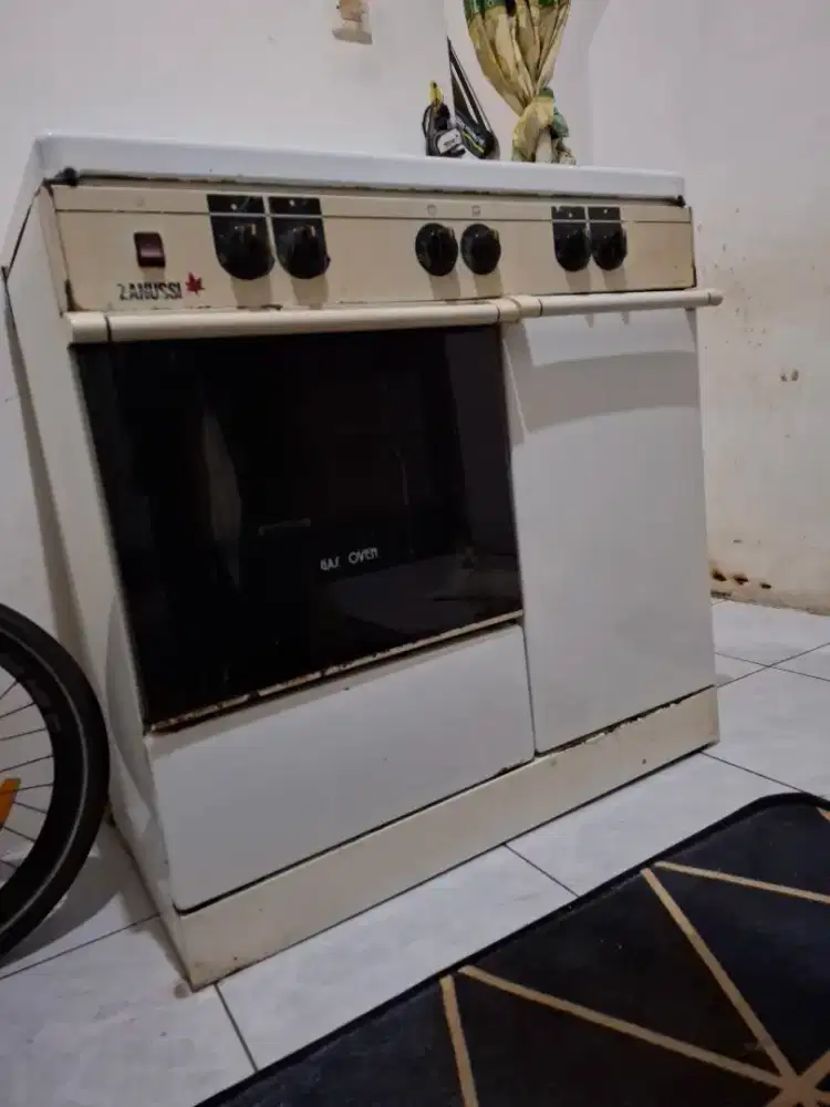 Kompor gas oven