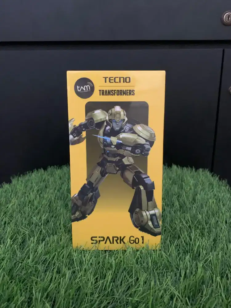 TECNO SPARK GO 1 RAM 4/128 GB (BARU, GARANSI RESMI)