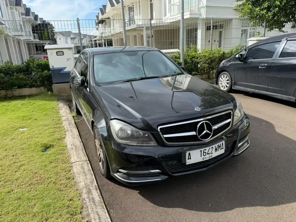 Mercedes Benz c200 CGI Avantgarde W204