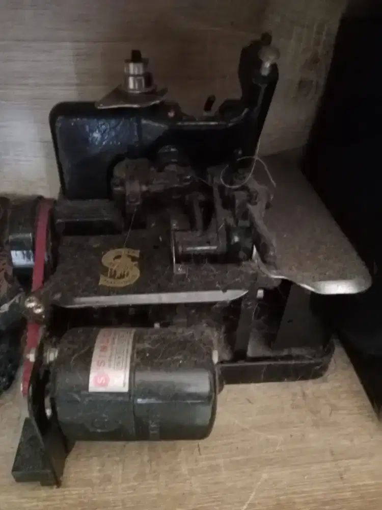 Jual mesin obras merk singer... Minus mesin ga jalan