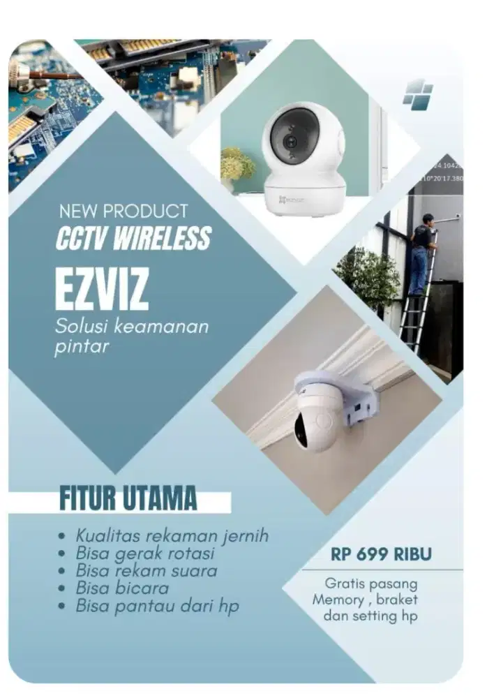 Promo paket CCTV murah garansi resmi