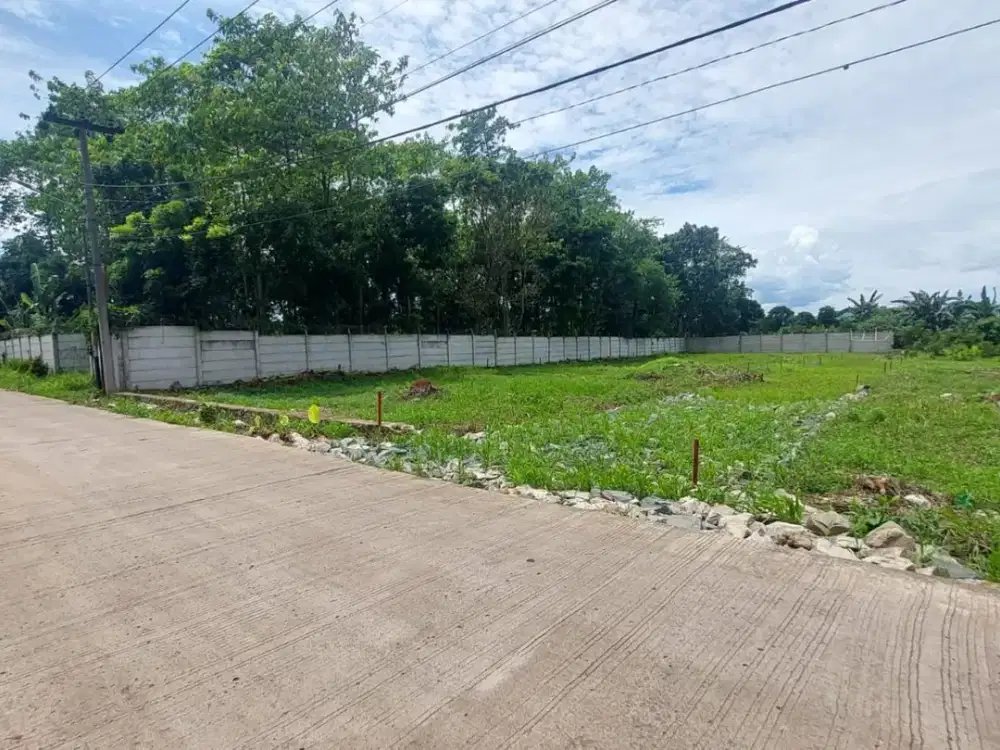 Tanah Dekat Stasiun Cicayur dan Jatake Baru, Lokasi Strategis