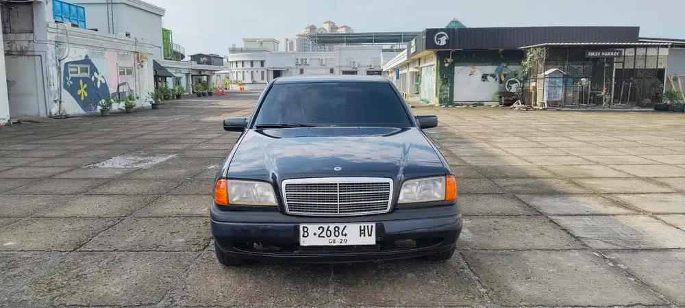 Mercedes-Benz C230 1997 Bensin