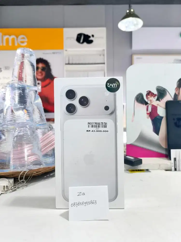 Iphone 17 pro max 2TB ATLANTIS DAHSYAT