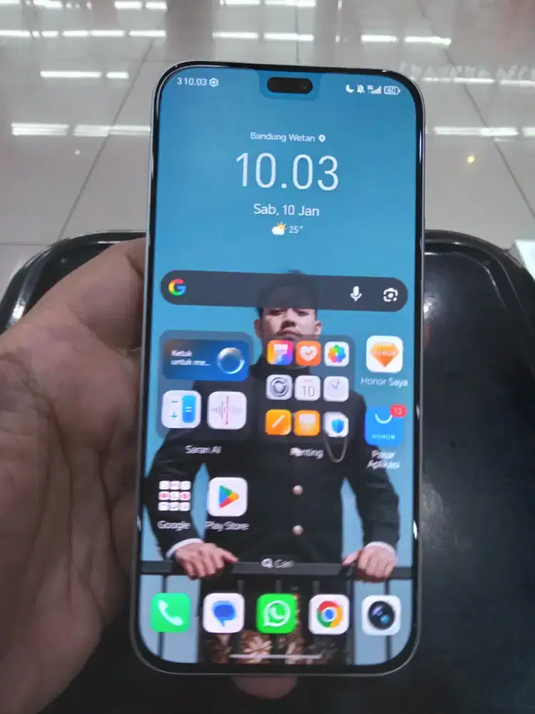 Jual honor 400 lite 12+12/256